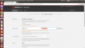 OpenShift - Konfigurisanje WordPress aplikacije